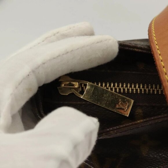 LOUIS VUITTON Monogram Cabas Piano Tote Bag - Picture 8 of 16